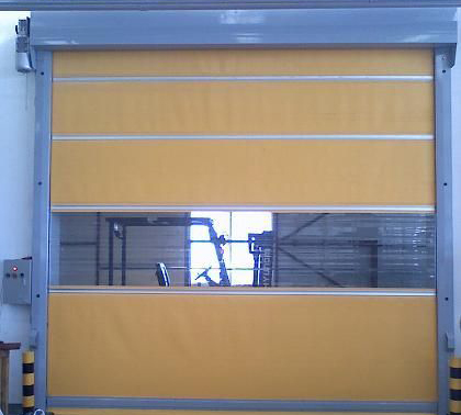 淄博渦輪硬質快速門