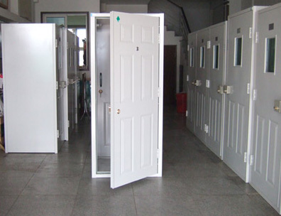 淄博銀行防尾隨門