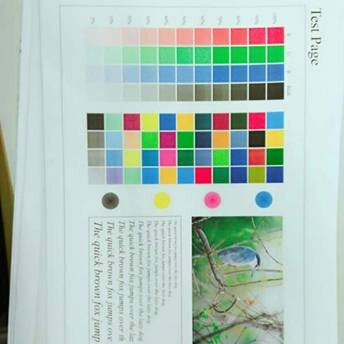 柯尼卡美能達(dá)復(fù)印機(jī)C210更換硒鼓后的效果圖-科頤辦公