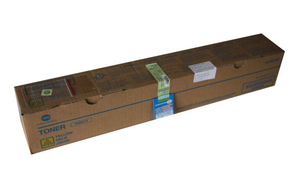 柯尼卡美能達C364e原裝碳粉 黃色 柯尼卡美能達C364e原裝碳粉 黃色