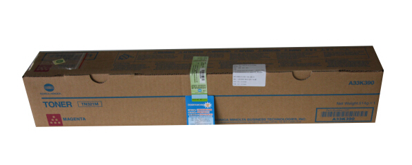 柯尼卡美能達C224e原裝碳粉 紅色