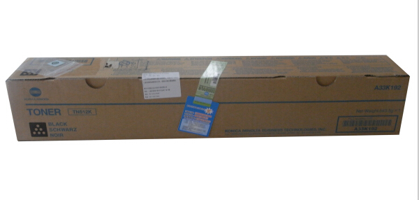 柯尼卡美能達C454e復印機碳粉 黑色 柯尼卡美能達C454e復印機碳粉 黑色