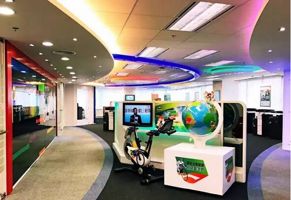 柯尼卡美能達辦公解決方案沙龍--多彩的展示區域--科頤辦公分享 柯尼卡美能達辦公解決方案沙龍--多彩的展示區域--科頤辦公分享