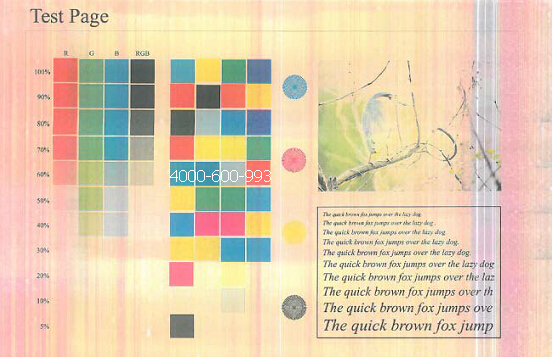 柯尼卡美能達彩色復印機C364打印彩色效果圖-科頤辦公 柯尼卡美能達彩色復印機C364打印彩色效果圖-科頤辦公