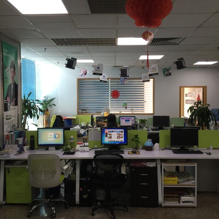 科頤辦公的辦公環境