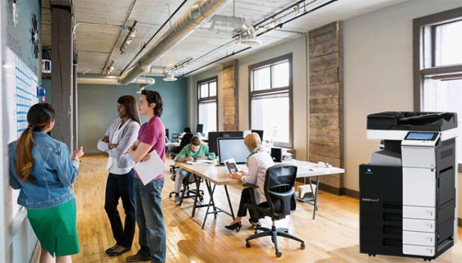 慶祝科頤給服裝企業的柯尼卡美能達C284e彩色復印機方案完美機裝 慶祝科頤給服裝企業的柯尼卡美能達C284e彩色復印機方案完美機裝