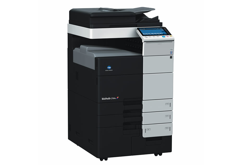 柯尼卡美能達C654e彩色復印機