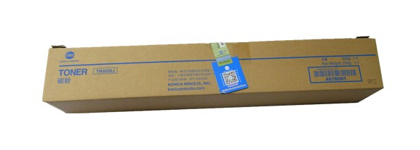 柯尼卡美能達BH287原裝墨粉盒包裝