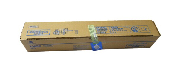 柯尼卡美能達BH287原裝墨粉盒包裝