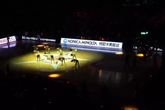 不忘初心，閃耀藍圖” CBA全明星賽現(xiàn)場盛況-科頤辦公分享