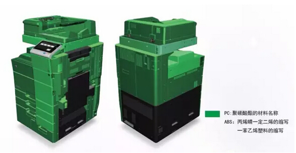 70%主機(jī)材料采用再生PC/ABS和生物塑料-科頤辦公 70%主機(jī)材料采用再生PC/ABS和生物塑料-科頤辦公