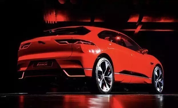 ▲2017年上海車展概念車：捷豹I-PACE-科頤辦公分享
