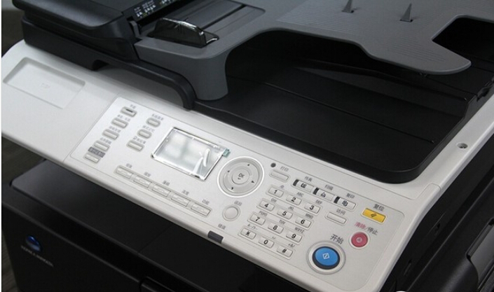 柯尼卡美能達(dá)306復(fù)印機(jī)操作面板-科頤辦公