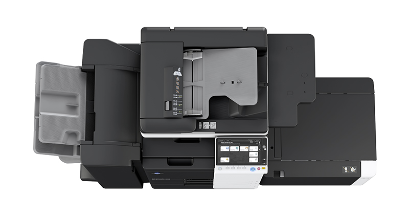 柯尼卡美能達458復(fù)印機-科頤辦公