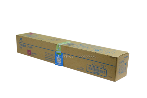 柯尼卡美能達(dá)C558彩粉TN514M紅色-科頤辦公