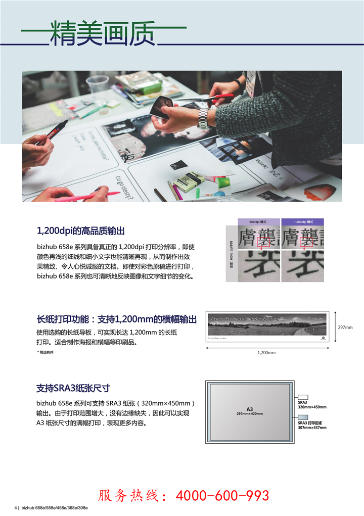 柯尼卡美能達bizhub308e黑白復(fù)印機精美畫質(zhì)