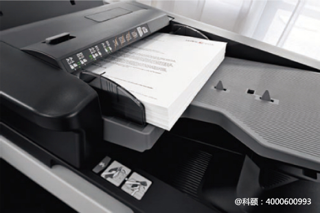 柯尼卡美能達308e送稿器掃描-科頤