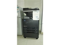 慶?？祁U辦公又給廣州某通信企業成功安裝柯尼卡美能達彩色復印機C221
