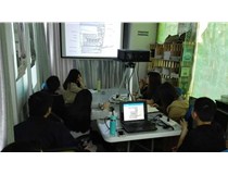 提升自我 記2016-3-19科頤辦公培訓新品柯尼卡美能達C368復印機