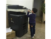 柯尼卡美能達復印機操作方便嗎？廣州科頤家小小帥告訴你！