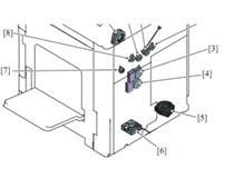 難過 廣州鄭先生柯尼卡美能達C280復印機開機跳C5370故障代碼無法清除，今晚又得加班了