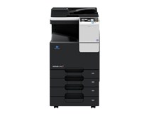 柯尼卡美能達復(fù)印機bizhub C266以“智·惠”為基礎(chǔ) 為用戶開啟彩色辦公之門