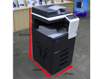 柯尼卡美能達復(fù)印機bizhubC266經(jīng)典的機身設(shè)計