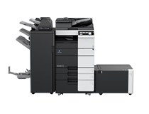 朋友推薦的柯尼卡美能達308e復印機可以實現她想要的功能嗎？