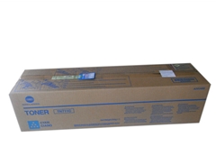 原裝柯尼卡美能達(dá)C754e粉盒TN711C藍(lán)色墨粉特價(jià)包郵