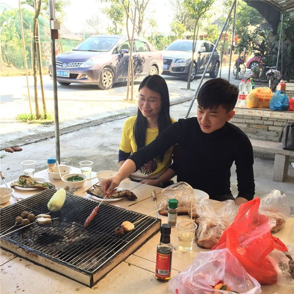 廣東震旦初冬第一場(chǎng)溫暖戶外活動(dòng)—BBQ記 廣東震旦初冬第一場(chǎng)溫暖戶外活動(dòng)—BBQ記