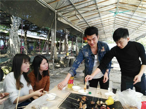 廣東震旦初冬第一場(chǎng)溫暖戶外活動(dòng)—BBQ記 廣東震旦初冬第一場(chǎng)溫暖戶外活動(dòng)—BBQ記