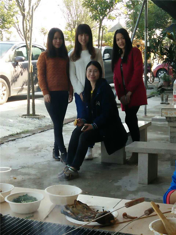 廣東震旦初冬第一場(chǎng)溫暖戶外活動(dòng)—BBQ記 廣東震旦初冬第一場(chǎng)溫暖戶外活動(dòng)—BBQ記