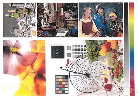 柯尼卡美能達C368打印樣張-科頤辦公